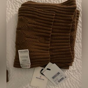 Moncler New Brown Scarf